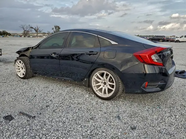 2HGFC2F62KH569361 2019 HONDA CIVIC - Image 2