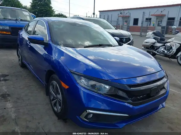 2HGFC2F62KH569635 2019 HONDA CIVIC - Image 1