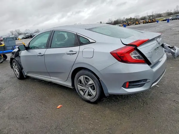 2HGFC2F62KH570168 2019 HONDA CIVIC - Image 2