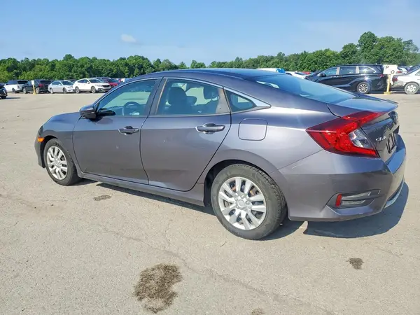 2HGFC2F62KH570607 2019 HONDA CIVIC - Image 2