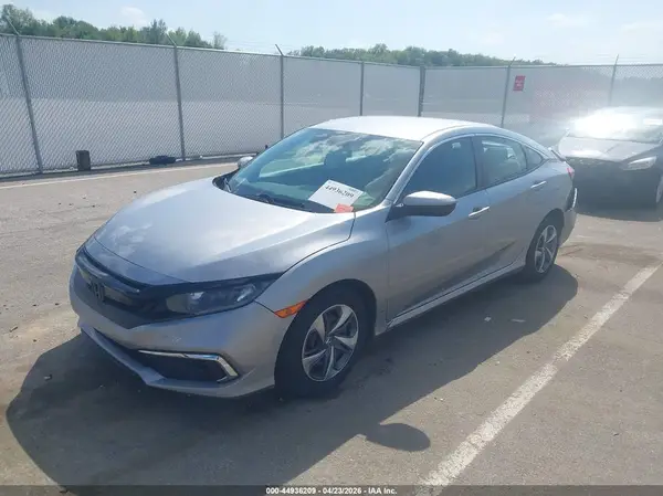 2HGFC2F62KH570994 2019 HONDA CIVIC - Image 2