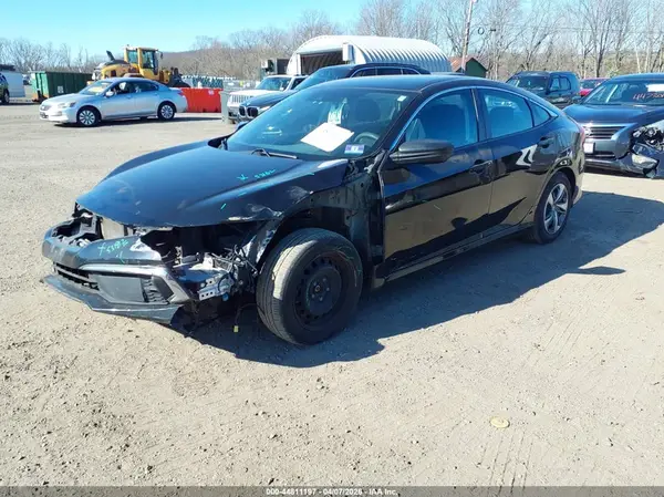 2HGFC2F62KH573054 2019 HONDA CIVIC - Image 2