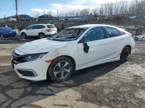 2HGFC2F62KH573135 2019 HONDA CIVIC - Image 1