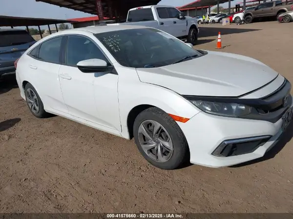 2HGFC2F62KH573149 2019 HONDA CIVIC - Image 1