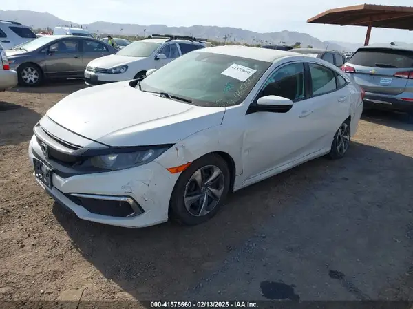 2HGFC2F62KH573149 2019 HONDA CIVIC - Image 2