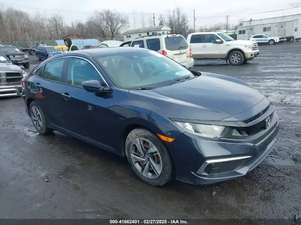 2HGFC2F62KH573586 2019 HONDA CIVIC - Image 1