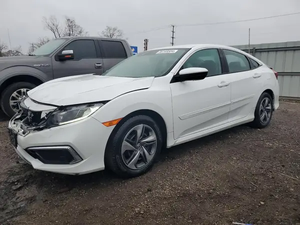 2HGFC2F62KH575211 2019 HONDA CIVIC - Image 1