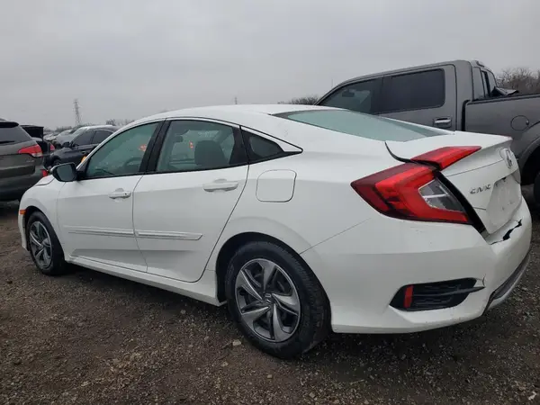 2HGFC2F62KH575211 2019 HONDA CIVIC - Image 2