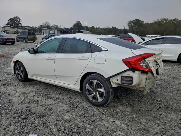 2HGFC2F62KH575323 2019 HONDA CIVIC - Image 2