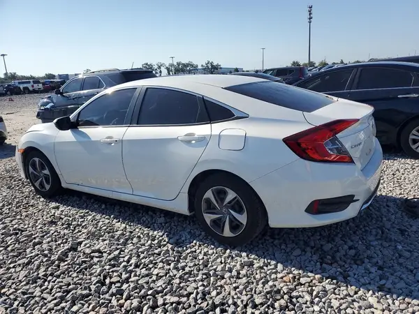 2HGFC2F62KH575743 2019 HONDA CIVIC - Image 2