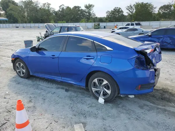 2HGFC2F62KH575841 2019 HONDA CIVIC - Image 2