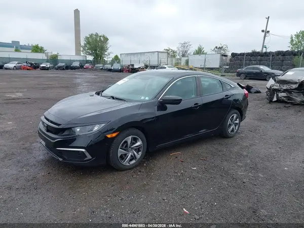 2HGFC2F62KH576049 2019 HONDA CIVIC - Image 2
