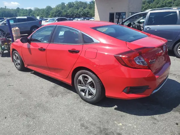 2HGFC2F62KH577332 2019 HONDA CIVIC - Image 2