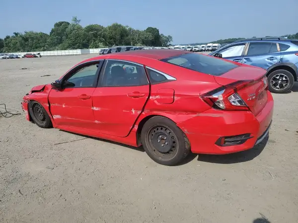 2HGFC2F62KH577444 2019 HONDA CIVIC - Image 2