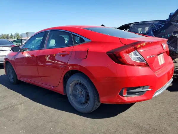 2HGFC2F62KH577914 2019 HONDA CIVIC - Image 2