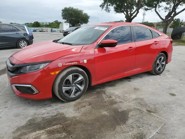 2HGFC2F62KH578108 2019 HONDA CIVIC - Image 1