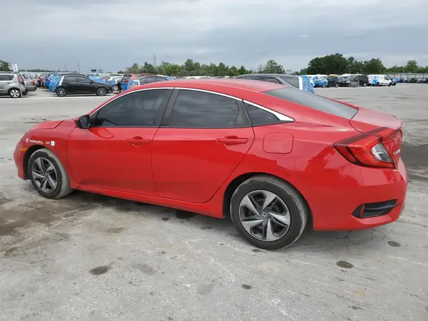2HGFC2F62KH578108 2019 HONDA CIVIC - Image 2