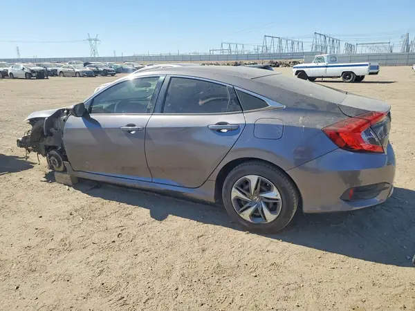 2HGFC2F62KH578948 2019 HONDA CIVIC - Image 2