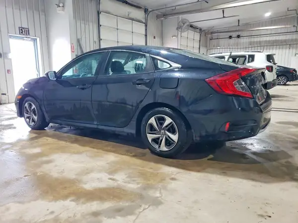 2HGFC2F62KH579565 2019 HONDA CIVIC - Image 2