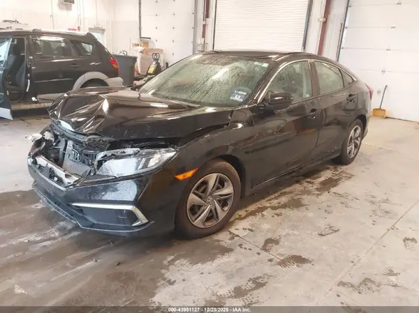 2HGFC2F62KH580134 2019 HONDA CIVIC - Image 2