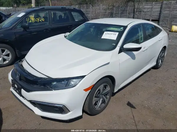 2HGFC2F62KH580795 2019 HONDA CIVIC - Image 2