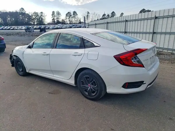 2HGFC2F62KH581462 2019 HONDA CIVIC - Image 2