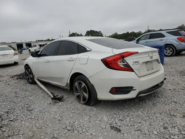 2HGFC2F62KH581817 2019 HONDA CIVIC - Image 2