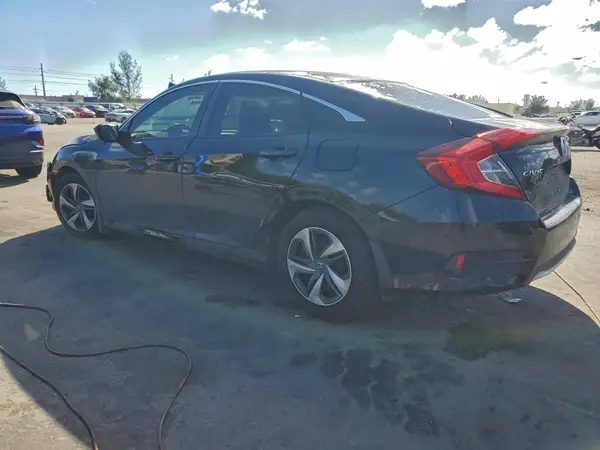 2HGFC2F62KH582689 2019 HONDA CIVIC - Image 2