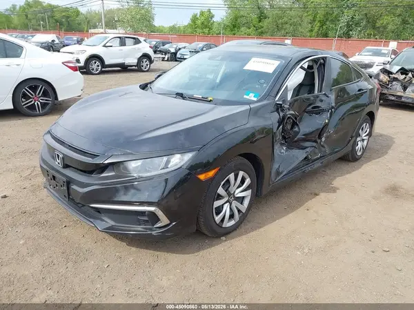 2HGFC2F62KH582711 2019 HONDA CIVIC - Image 2