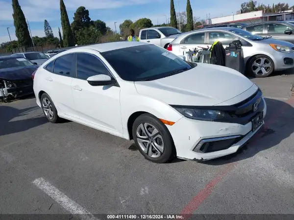 2HGFC2F62KH584247 2019 HONDA CIVIC - Image 1