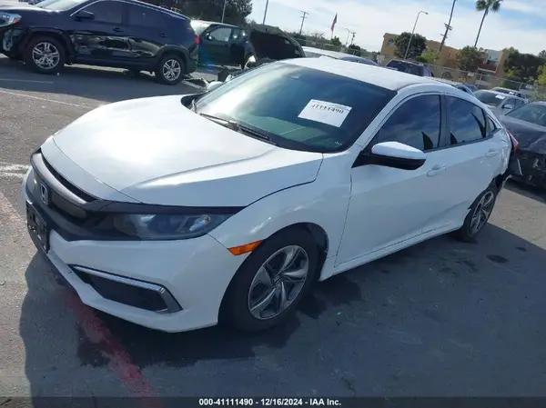 2HGFC2F62KH584247 2019 HONDA CIVIC - Image 2