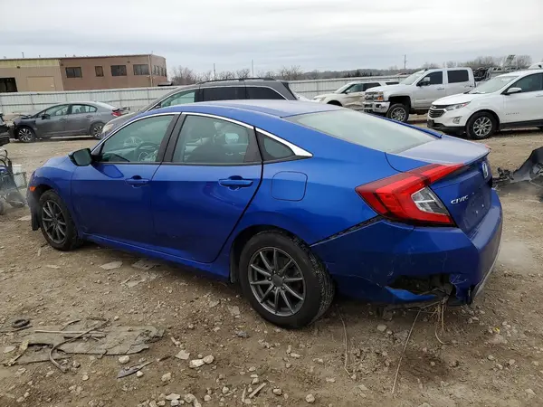 2HGFC2F62KH585849 2019 HONDA CIVIC - Image 2