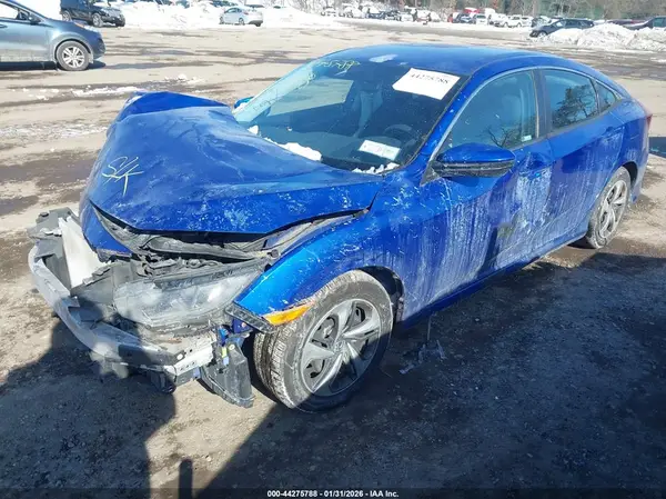 2HGFC2F62KH587665 2019 HONDA CIVIC - Image 2