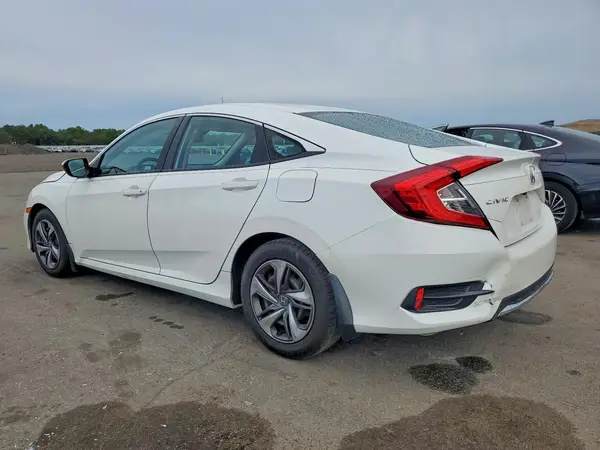 2HGFC2F62KH587875 2019 HONDA CIVIC - Image 2