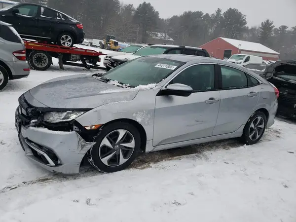 2HGFC2F62KH588136 2019 HONDA CIVIC - Image 1