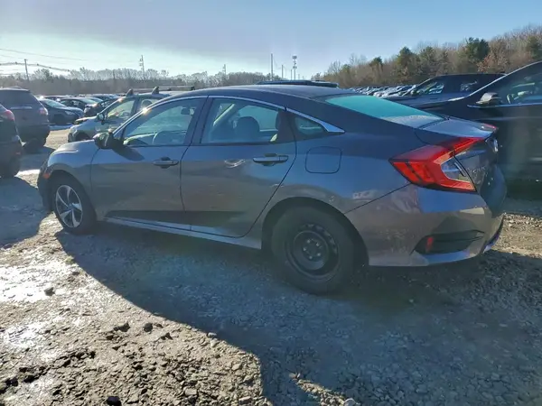 2HGFC2F62KH589271 2019 HONDA CIVIC - Image 2