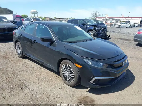2HGFC2F62KH589741 2019 HONDA CIVIC - Image 1