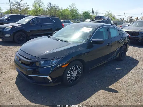 2HGFC2F62KH589741 2019 HONDA CIVIC - Image 2