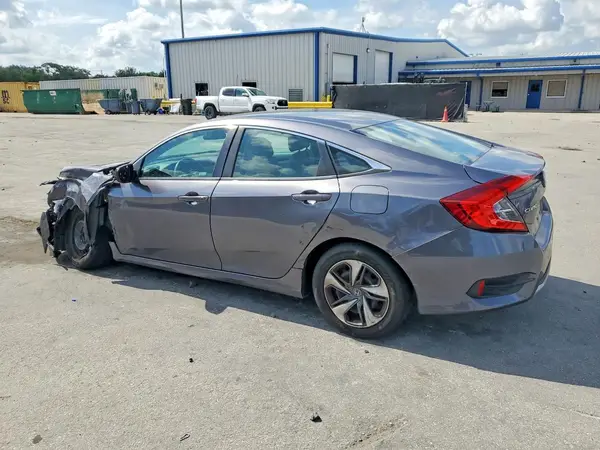 2HGFC2F62KH589853 2019 HONDA CIVIC - Image 2