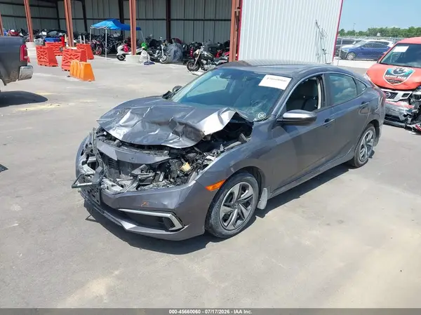 2HGFC2F62KH589982 2019 HONDA CIVIC - Image 2