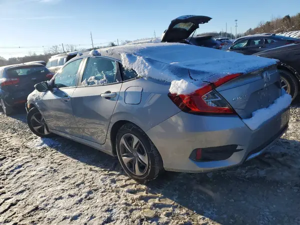 2HGFC2F62KH592056 2019 HONDA CIVIC - Image 2