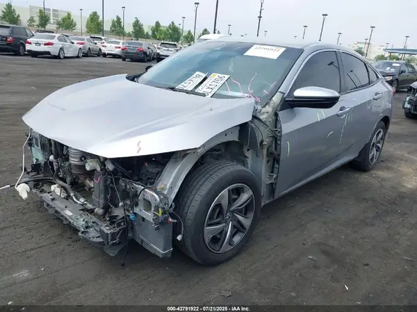 2HGFC2F62KH592929 2019 HONDA CIVIC - Image 2