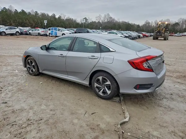 2HGFC2F62KH592980 2019 HONDA CIVIC - Image 2