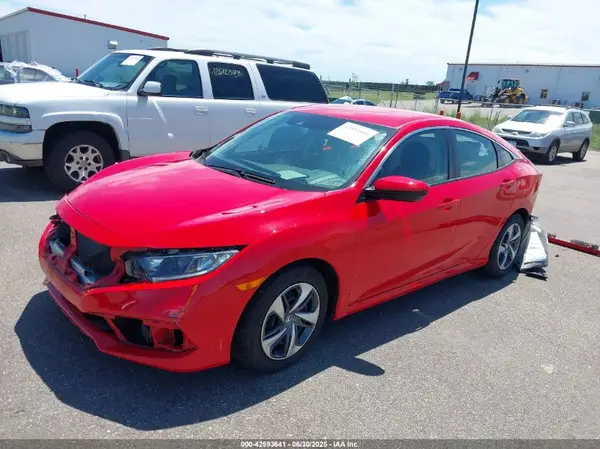 2HGFC2F62KH593580 2019 HONDA CIVIC - Image 2