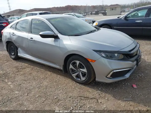 2HGFC2F62KH593949 2019 HONDA CIVIC - Image 1