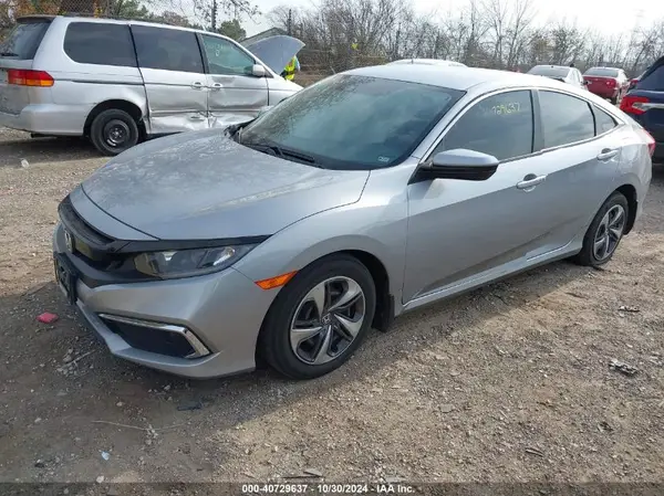 2HGFC2F62KH593949 2019 HONDA CIVIC - Image 2
