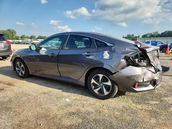 2HGFC2F62KH594633 2019 HONDA CIVIC - Image 2