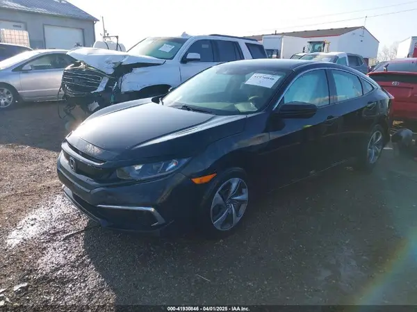 2HGFC2F62KH596172 2019 HONDA CIVIC - Image 2