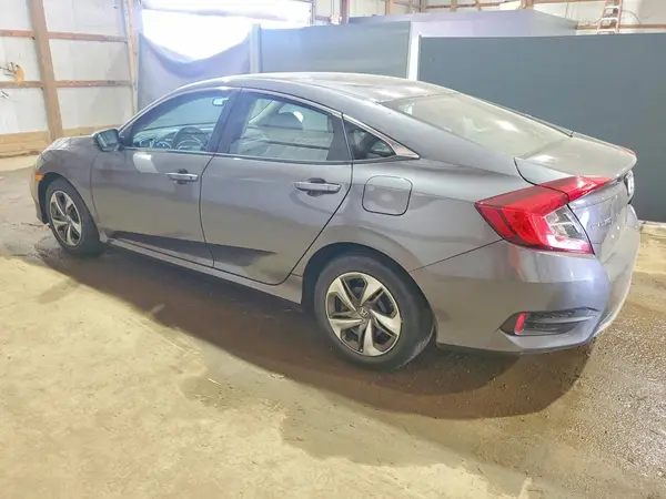 2HGFC2F62KH596642 2019 HONDA CIVIC - Image 2