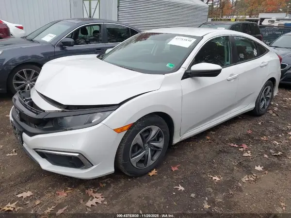 2HGFC2F62KH597483 2019 HONDA CIVIC - Image 2